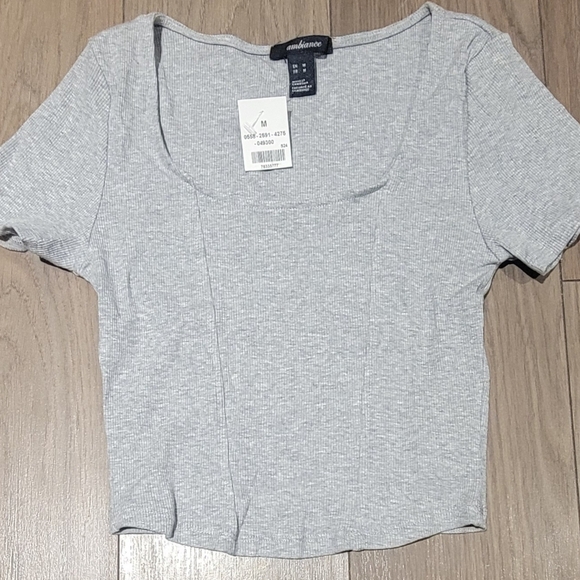 ambiance t-shirt women's, 3 pieces, 3 colors - Picture 2 of 4